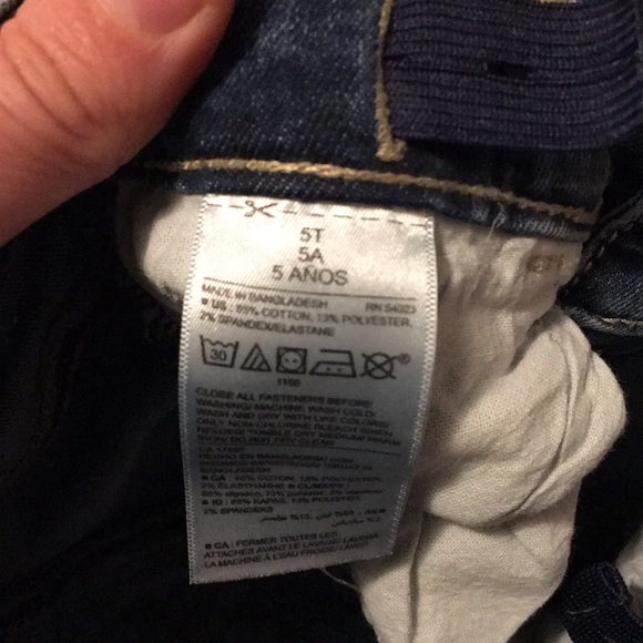 Bundle of 4 pairs of Old Navy Karate Skinny Jeans - Picture 7 of 7